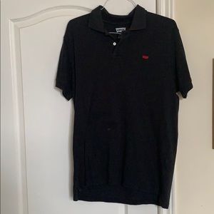 Levi’s Black Polo Shirt